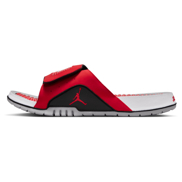 Jordan Retro 4 Hydro - Men's - Fire Red/White/Black - Image 2