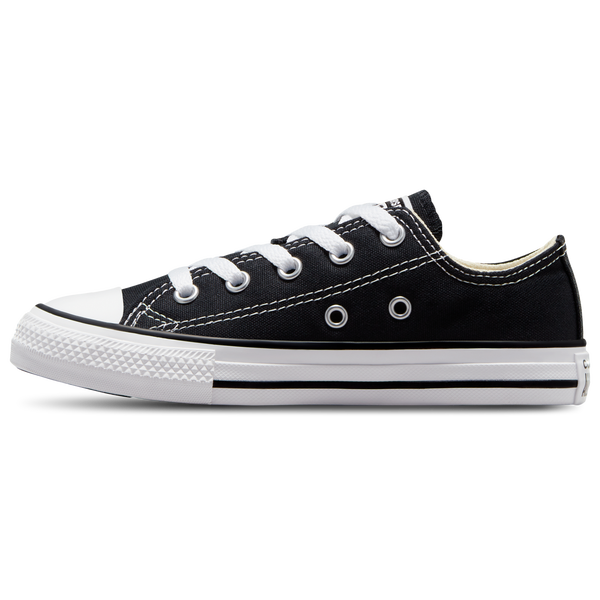Converse All Star Low Top - Boys' Preschool - Black/Black - Image 5