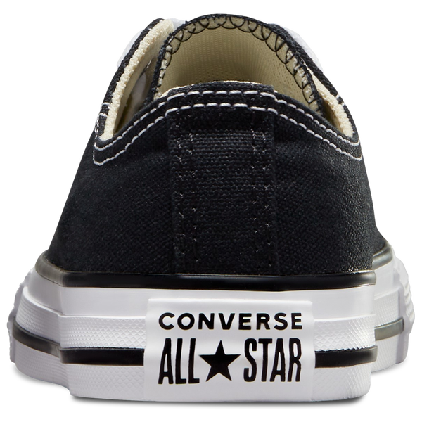 Converse All Star Low Top - Boys' Preschool - Black/Black - Image 6