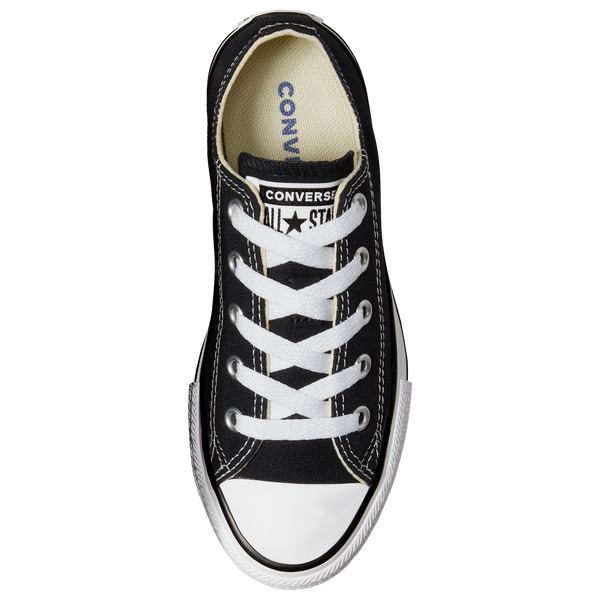 Converse All Star Low Top - Boys' Preschool - Black/Black - Image 7