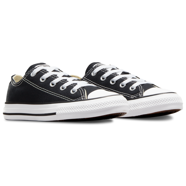 Converse All Star Low Top - Boys' Preschool - Black/Black - Image 9