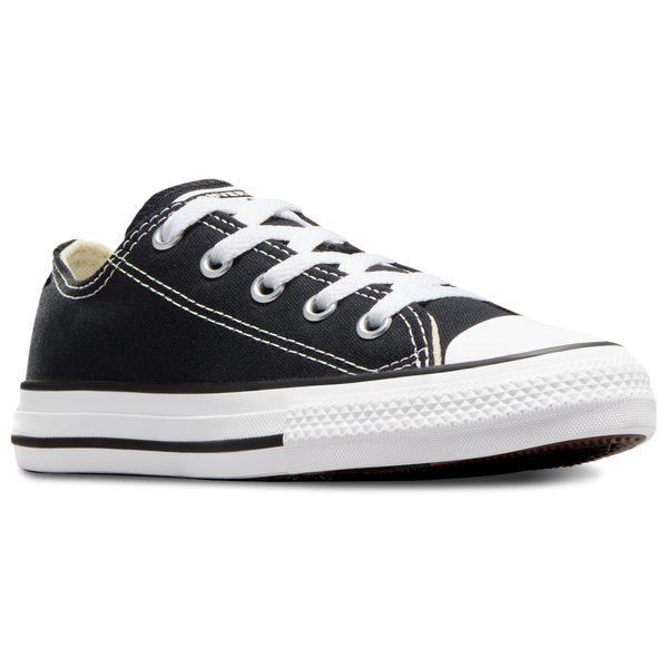 Converse All Star Low Top - Boys' Preschool - Black/Black - Image 10