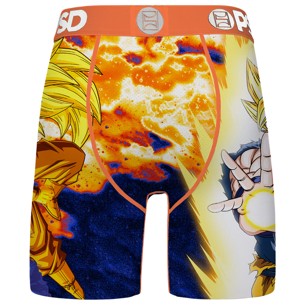 PSD Super Saiyan Goku - Men's - Orange/Blue - Image 2