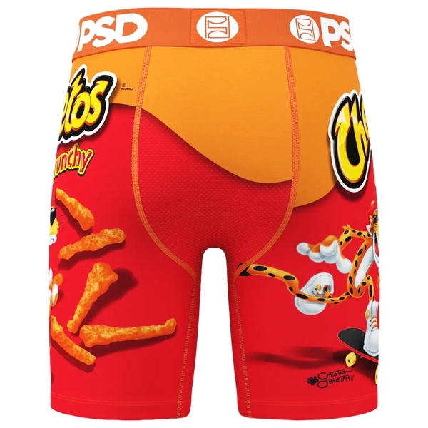 PSD Graphic Briefs - Men's - Orange/Red - Image 2