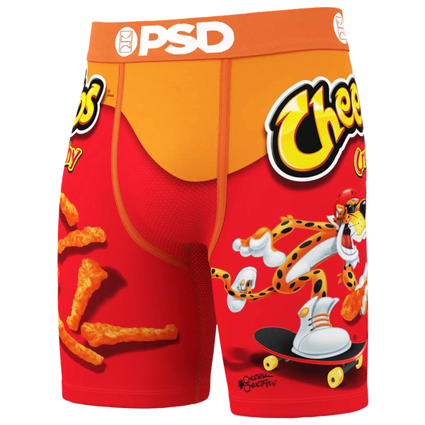 PSD Graphic Briefs - Men's - Orange/Red - Image 3