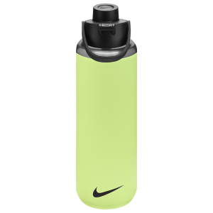 Nike SS Recharge Chug Bottle 32 OZ - Men's - Black/Black/Ghost Green