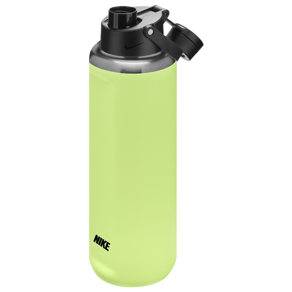 Nike SS Recharge Chug Bottle 32 OZ - Men's - Black/Black/Ghost Green - Image 2