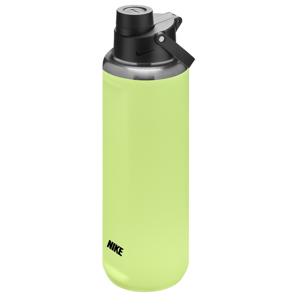 Nike SS Recharge Chug Bottle 32 OZ - Men's - Black/Black/Ghost Green - Image 3