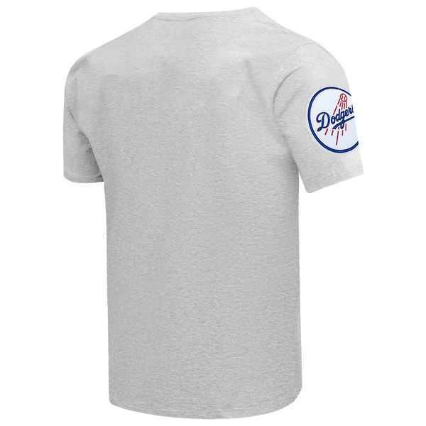 Pro Standard MLB Los Angeles Dodgers T-Shirt - Men's - Heather Grey - Image 4