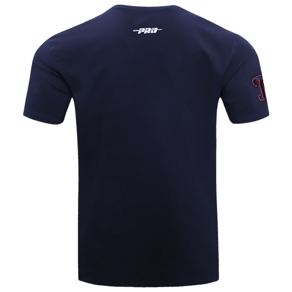 Pro Standard TIGERS MASH UP SJ TEE - Men's - Midnight Navy - Image 2