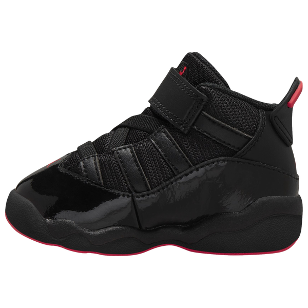 Jordan 6 Rings - Boys' Toddler - Black/Red - Image 2