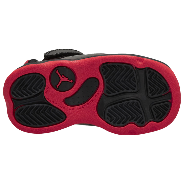 Jordan 6 Rings - Boys' Toddler - Black/Red - Image 3