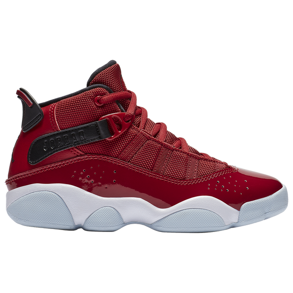 Jordan 6 Rings - Boys' Preschool - Gym Red/Black