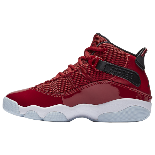 Jordan 6 Rings - Boys' Preschool - Gym Red/Black - Image 2