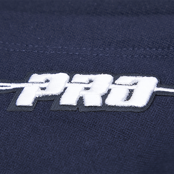 Pro Standard BRAVES MASH UP RIB FLC PO HOODIE - Men's - Midnight Navy/Red/Midnight Navy - Image 7