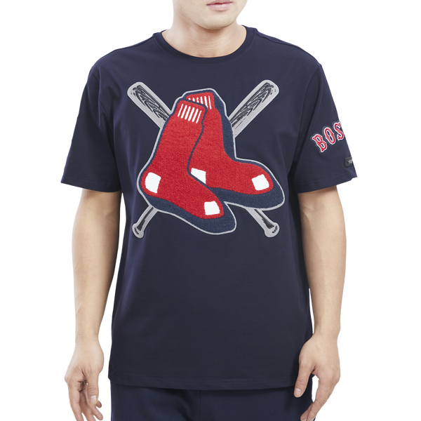 Pro Standard RED SOX MASH UP SJ TEE - Men's - Midnight Navy