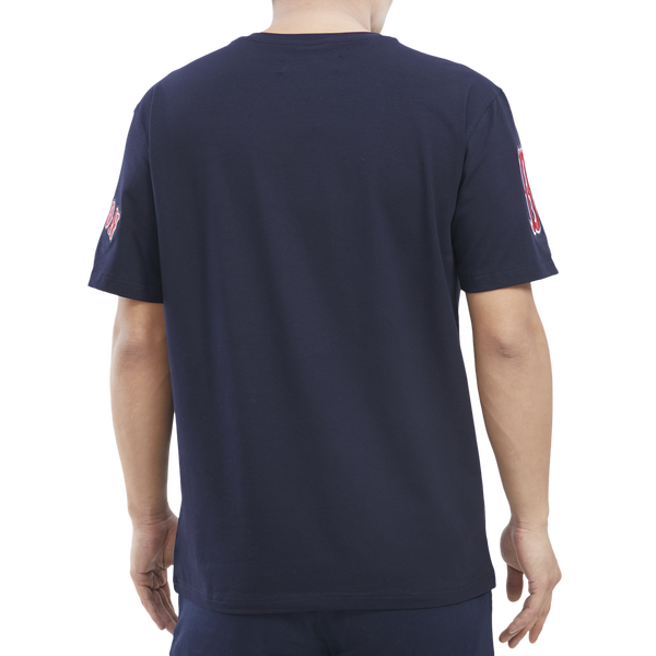Pro Standard RED SOX MASH UP SJ TEE - Men's - Midnight Navy - Image 2