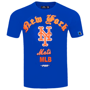 Pro Standard METS OLD ENGLISH SJ TEE - Men's - Royal Blue