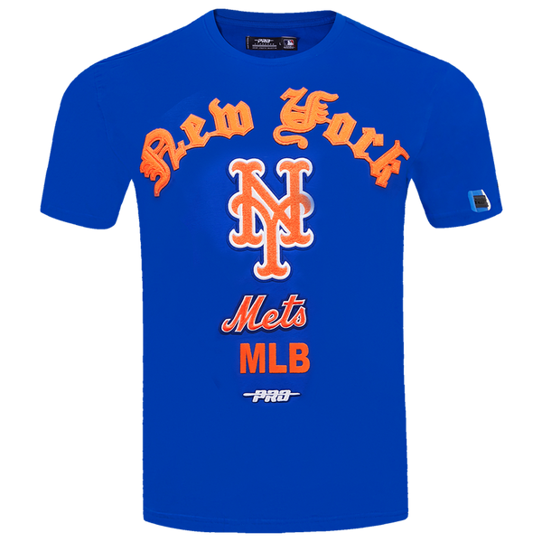 Pro Standard METS OLD ENGLISH SJ TEE - Men's - Royal Blue
