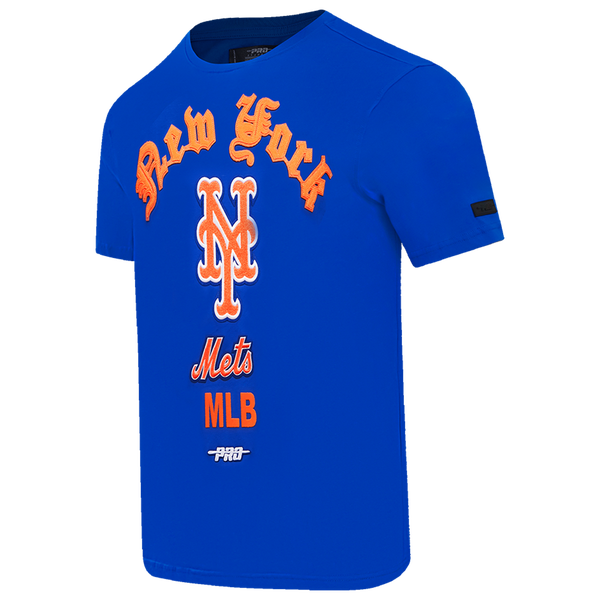 Pro Standard METS OLD ENGLISH SJ TEE - Men's - Royal Blue - Image 3
