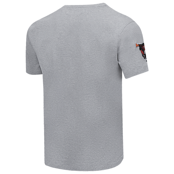 Pro Standard ORIOLES OLD ENGLISH SJ TEE - Men's - Heather Grey - Image 4