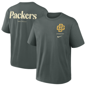 Nike Packers NFL Rival Short Sleeve T-Shirt - Men's - Green
