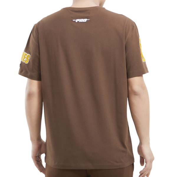 Pro Standard PADRES MASH UP SJ TEE - Men's - Brown - Image 2
