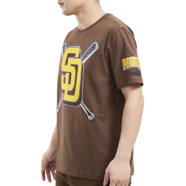 Pro Standard PADRES MASH UP SJ TEE - Men's - Brown - Image 4
