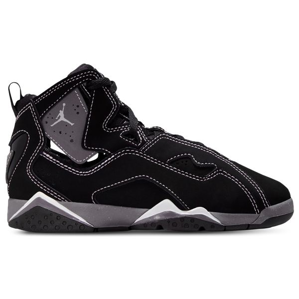 Jordan True Flight - Boys' Preschool - Silver/Black