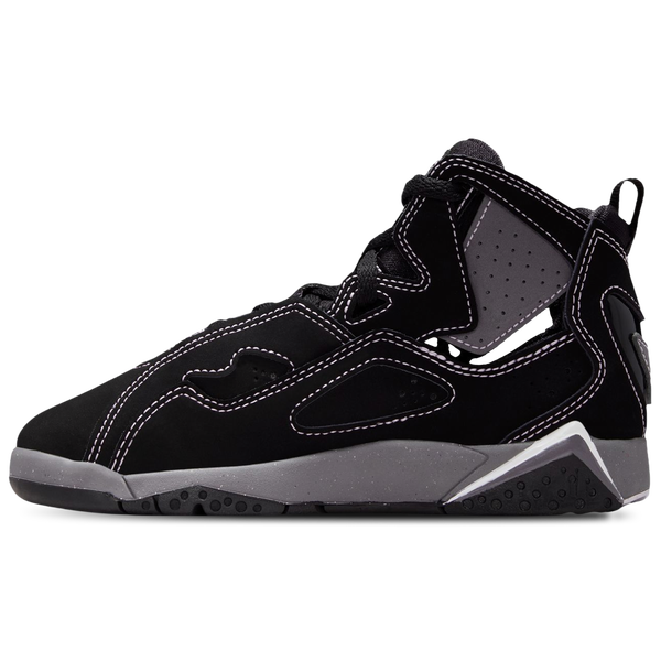 Jordan True Flight - Boys' Preschool - Silver/Black - Image 2