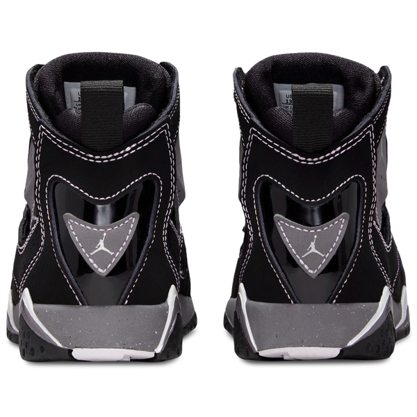 Jordan True Flight - Boys' Preschool - Silver/Black - Image 3