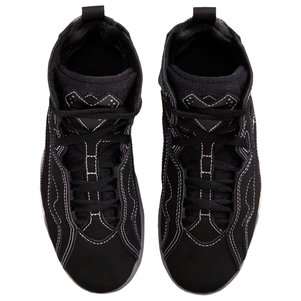 Jordan True Flight - Boys' Preschool - Silver/Black - Image 4