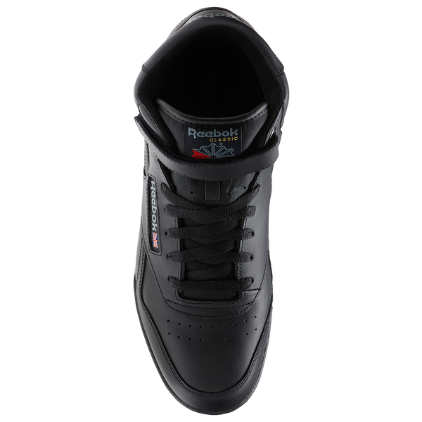 Reebok Ex-O-Fit Hi - Men's - Black/Black - Image 5