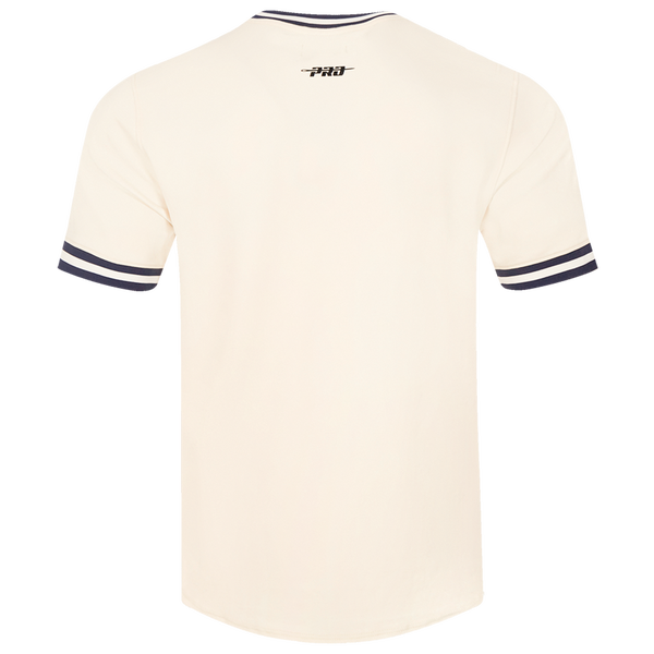 Pro Standard RED SOX RETRO CLASSIC DK TEE - Men's - Eggshell/Midnight Navy - Image 2