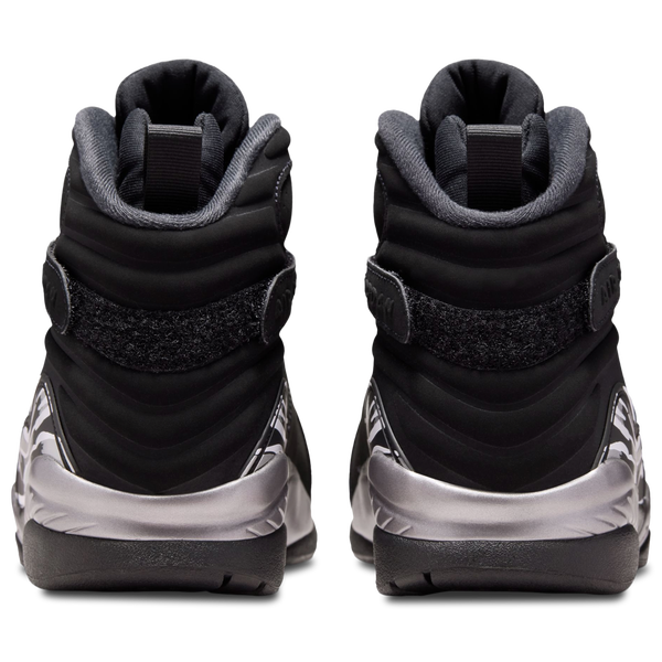 Jordan Retro 8 - Men's - Chrome/Black - Image 3