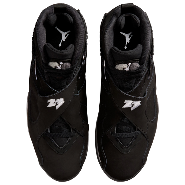 Jordan Retro 8 - Men's - Chrome/Black - Image 4