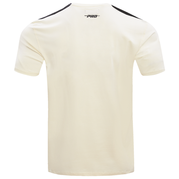 Pro Standard WHITE SOX RETRO CLASSIC SJ STRIPED TEE - Men's - Eggshell/Black - Image 2