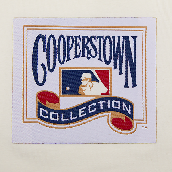 Pro Standard CARDINALS RETRO CLASSIC SJ STRIPED TEE - Men's - Eggshell/University Blue - Image 13