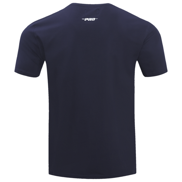 Pro Standard CUBS RETRO CLASSIC SJ STRIPED TEE - Men's - Midnight Navy - Image 2