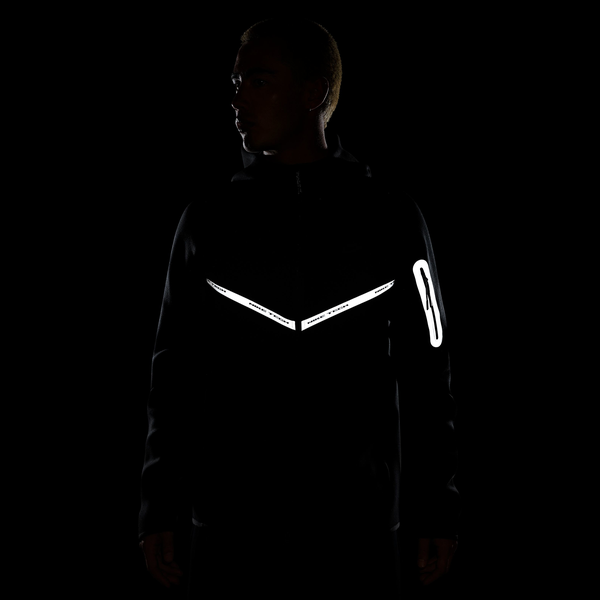Nike Tech Fleece WR Full-Zip Jacket - Men's - Black/Black - Image 4