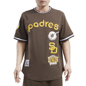 Pro Standard PADRES RETRO CLASSIC DK TEE - Men's - Brown