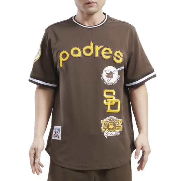 Pro Standard PADRES RETRO CLASSIC DK TEE - Men's - Brown
