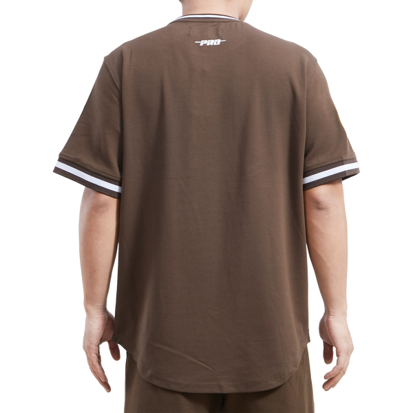 Pro Standard PADRES RETRO CLASSIC DK TEE - Men's - Brown - Image 2