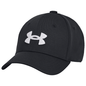 Under Armour Blitzing Cap - Boys' Grade School - Black/White