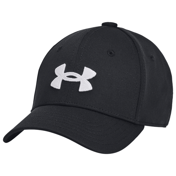 Under Armour Blitzing Cap - Boys' Grade School - Black/White - Image 2