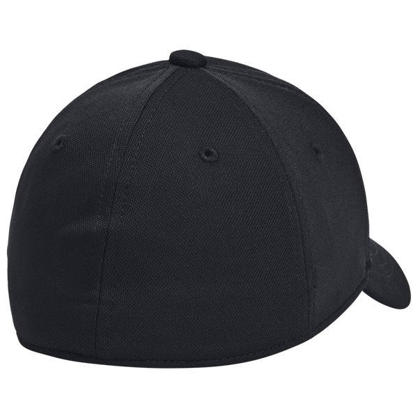 Under Armour Blitzing Cap - Boys' Grade School - Black/White - Image 3