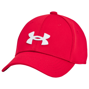 Under Armour Blitzing Cap - Boys' Grade School - Red/White