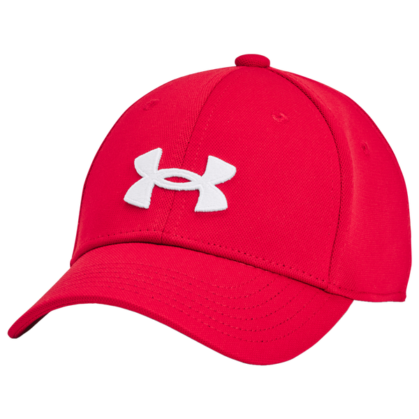 Under Armour Blitzing Cap - Boys' Grade School - Red/White - Image 2