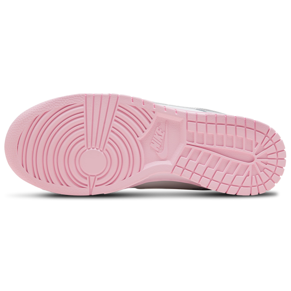 Nike Dunk Low LX - Women's - Photon Dust/Metallic Silver/Pink Foam - Image 5