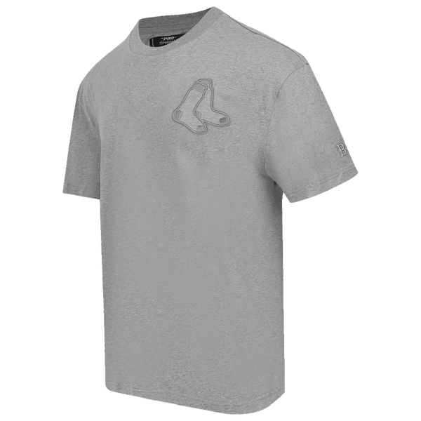 Pro Standard RED SOX NEUTRAL CJ DROP SHOULDER TEE - Men's - Dark Heather Gray - Image 3